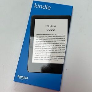 new unopened Amazon Kindle